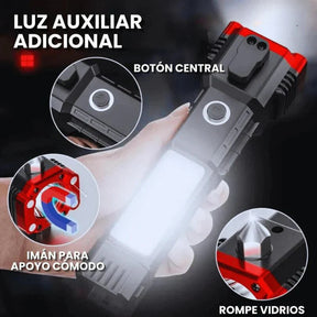Nueva Linterna Indestructible Martillo / [COMPRÁ 1 Y LLEVÁ 2]